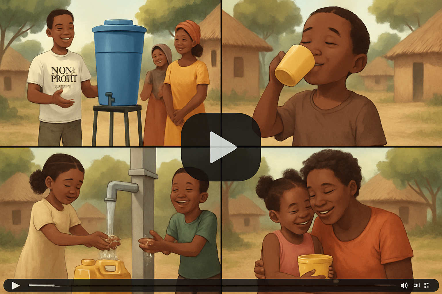 Storytelling Videos for Non-Profits