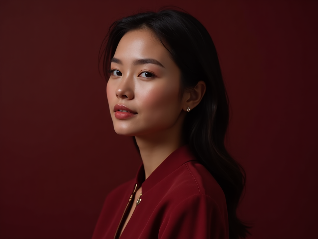 Burgundy Headshot