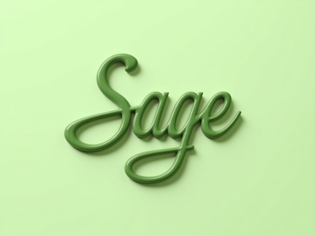 Sage Green Logo