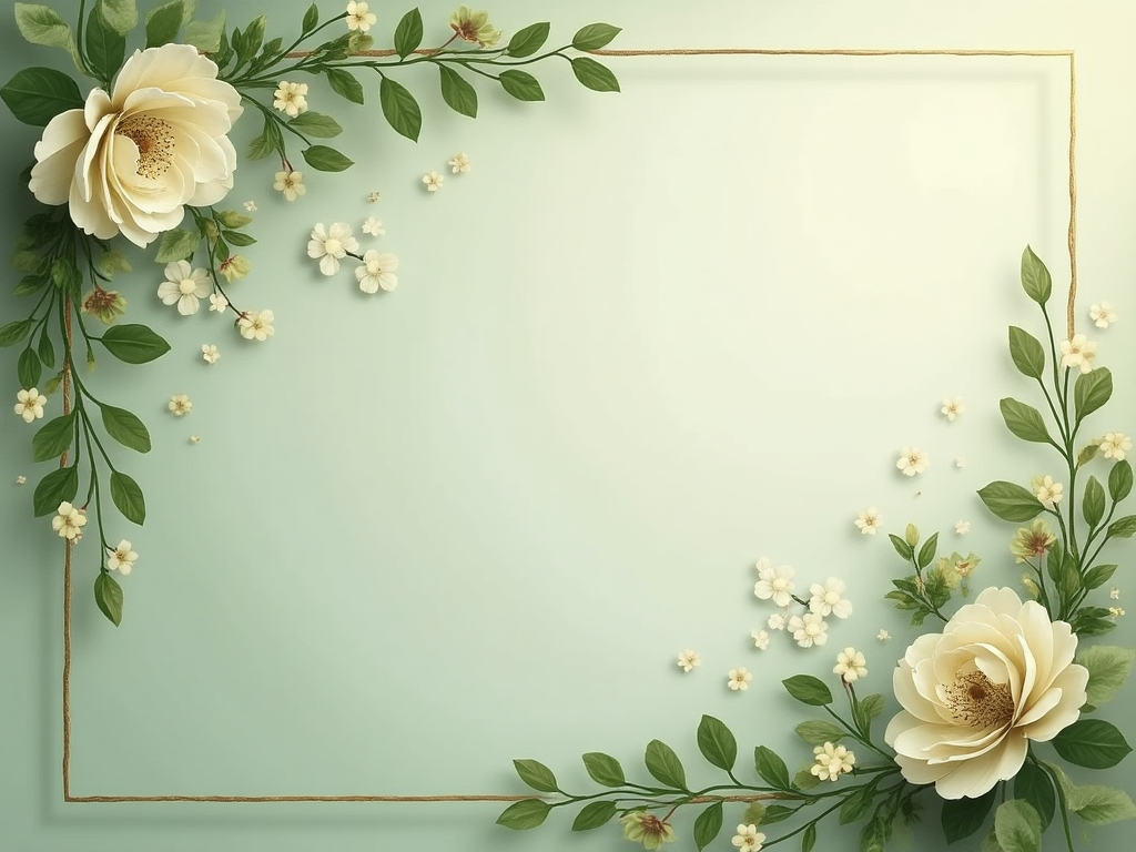 Sage Green Wedding Invitation Cards
