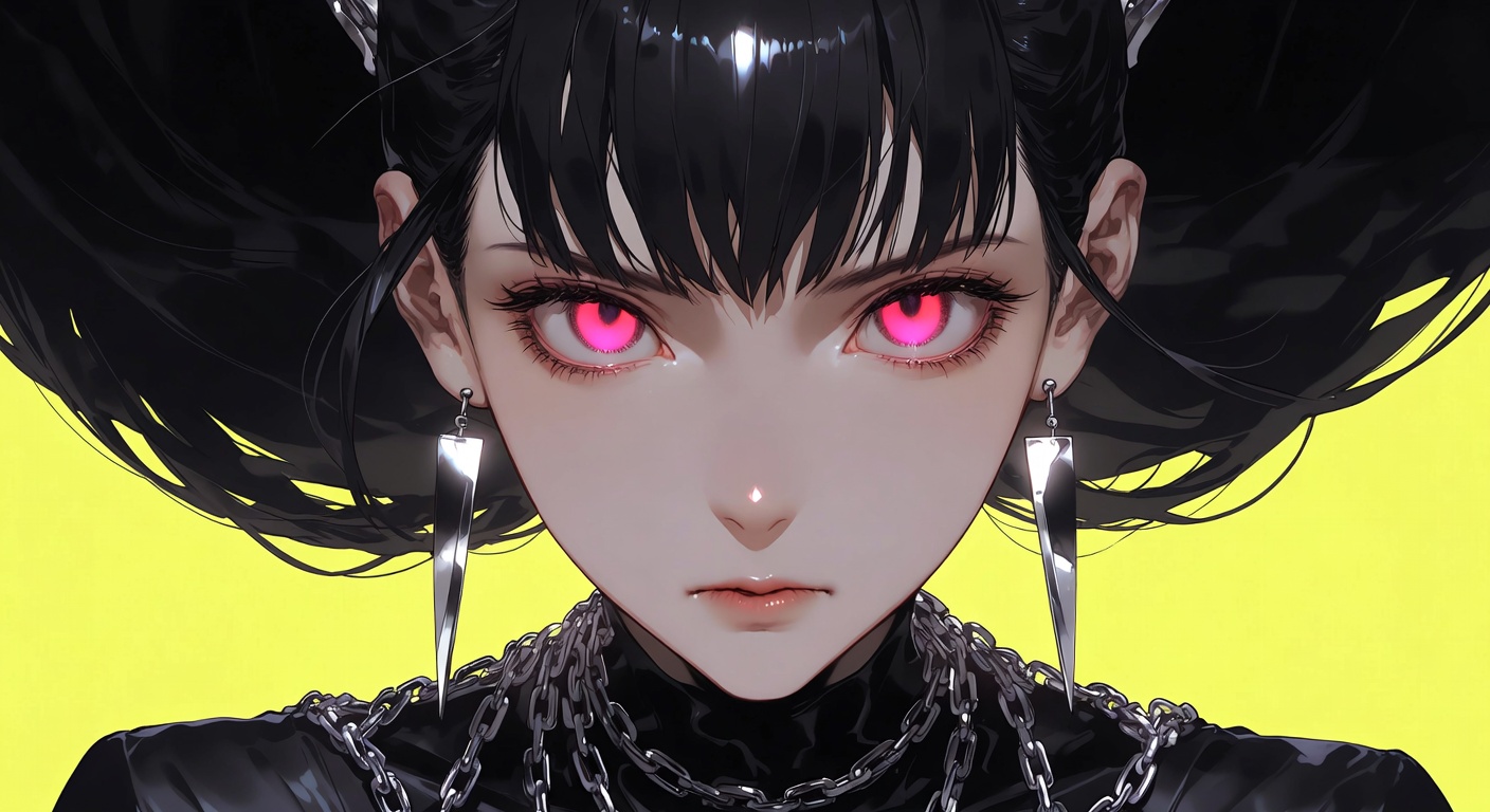 Anime in Grok Imagine