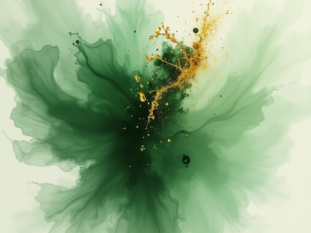 Sage Green Alcoholic Ink
