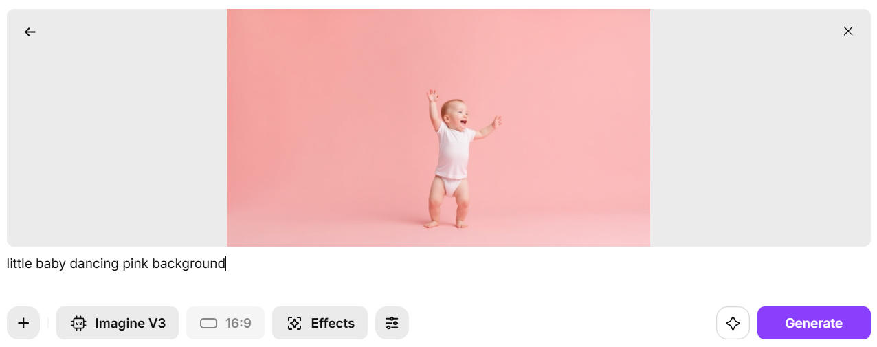Baby Dancing Video