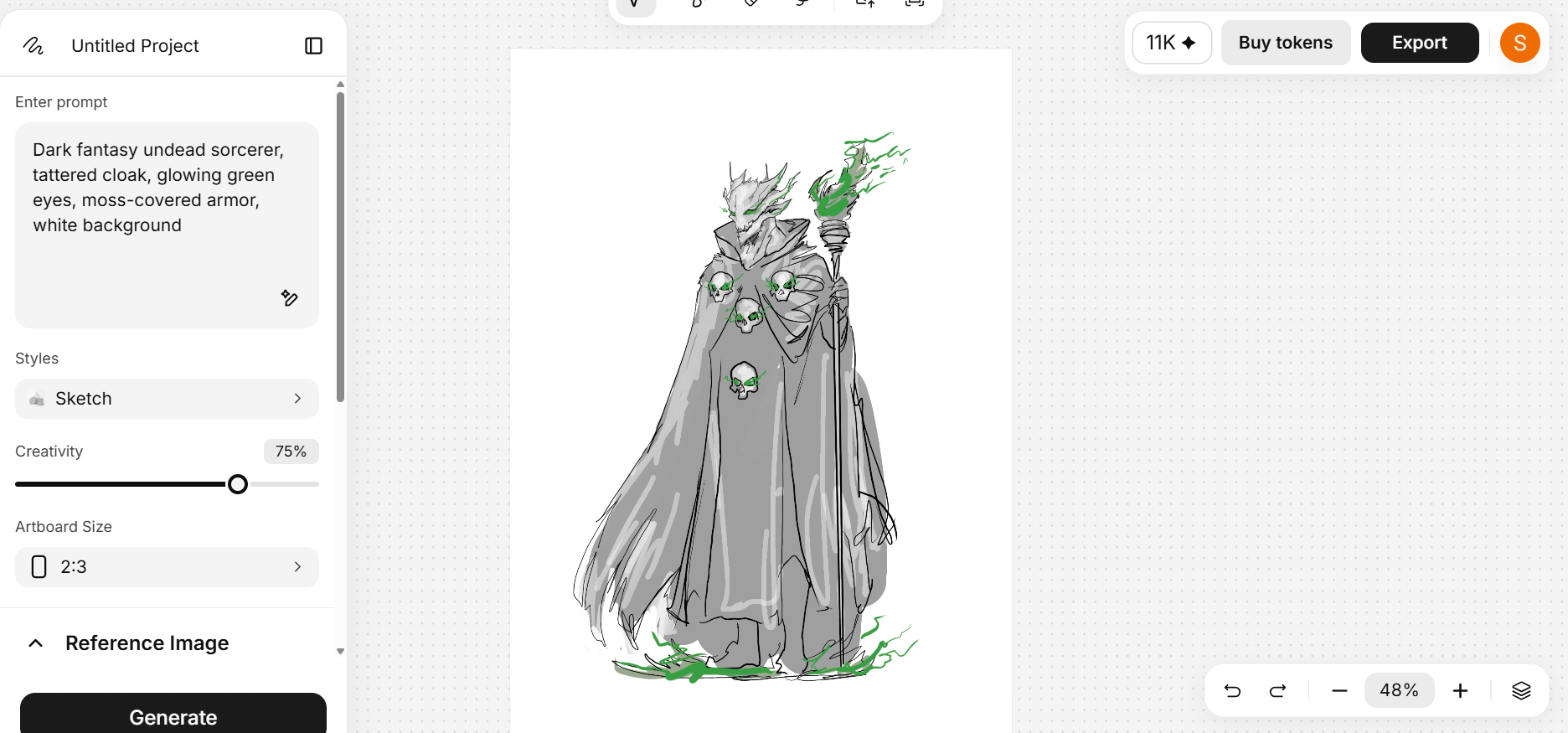Video Game Concept Art with Ideate