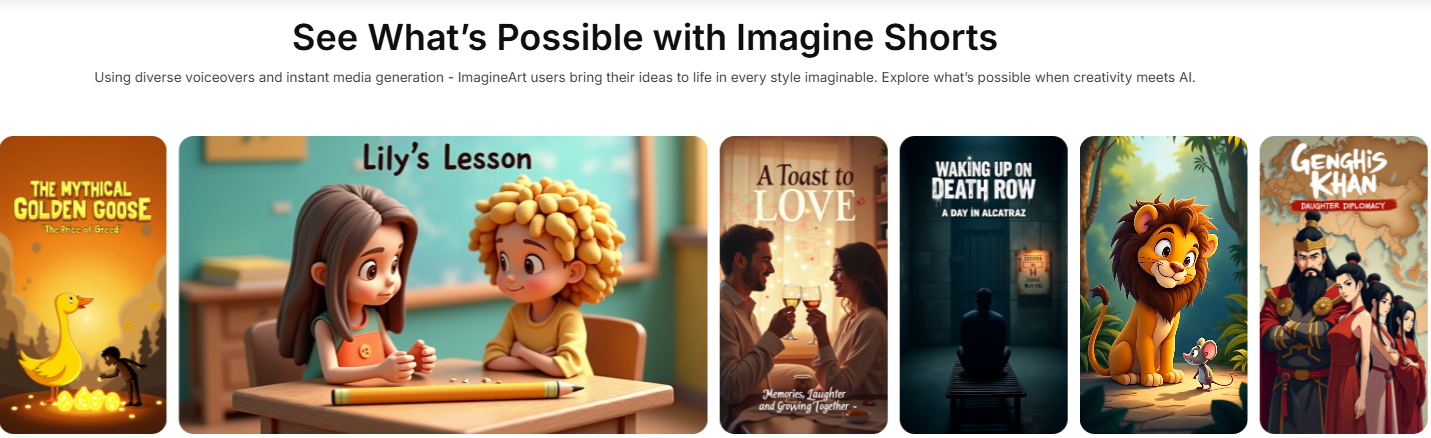 ImagineShorts
