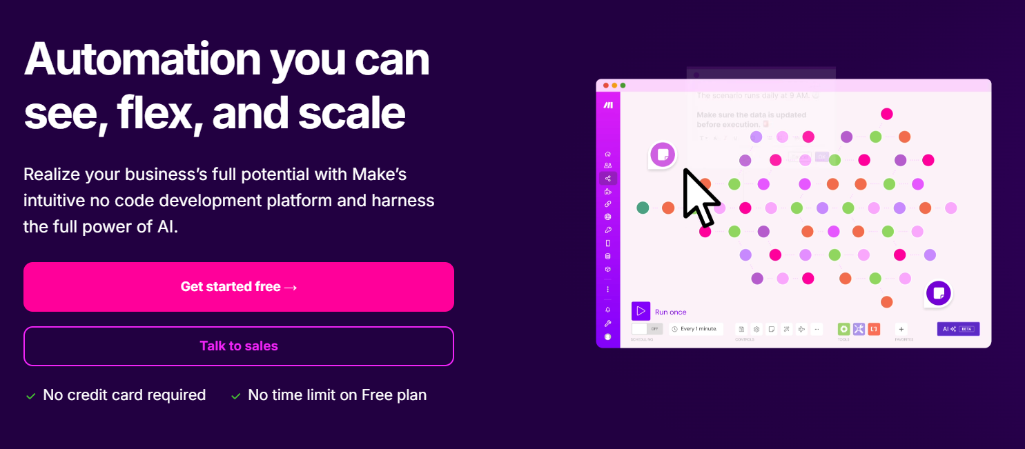 Make for AI Automation 