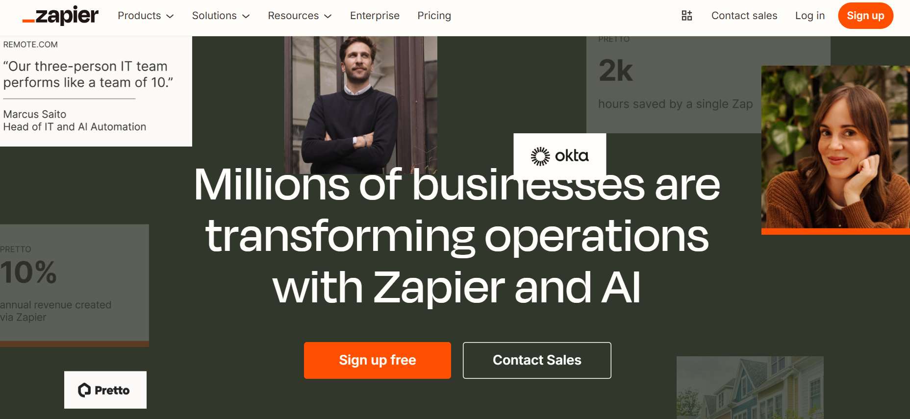 Zapier for AI Automation