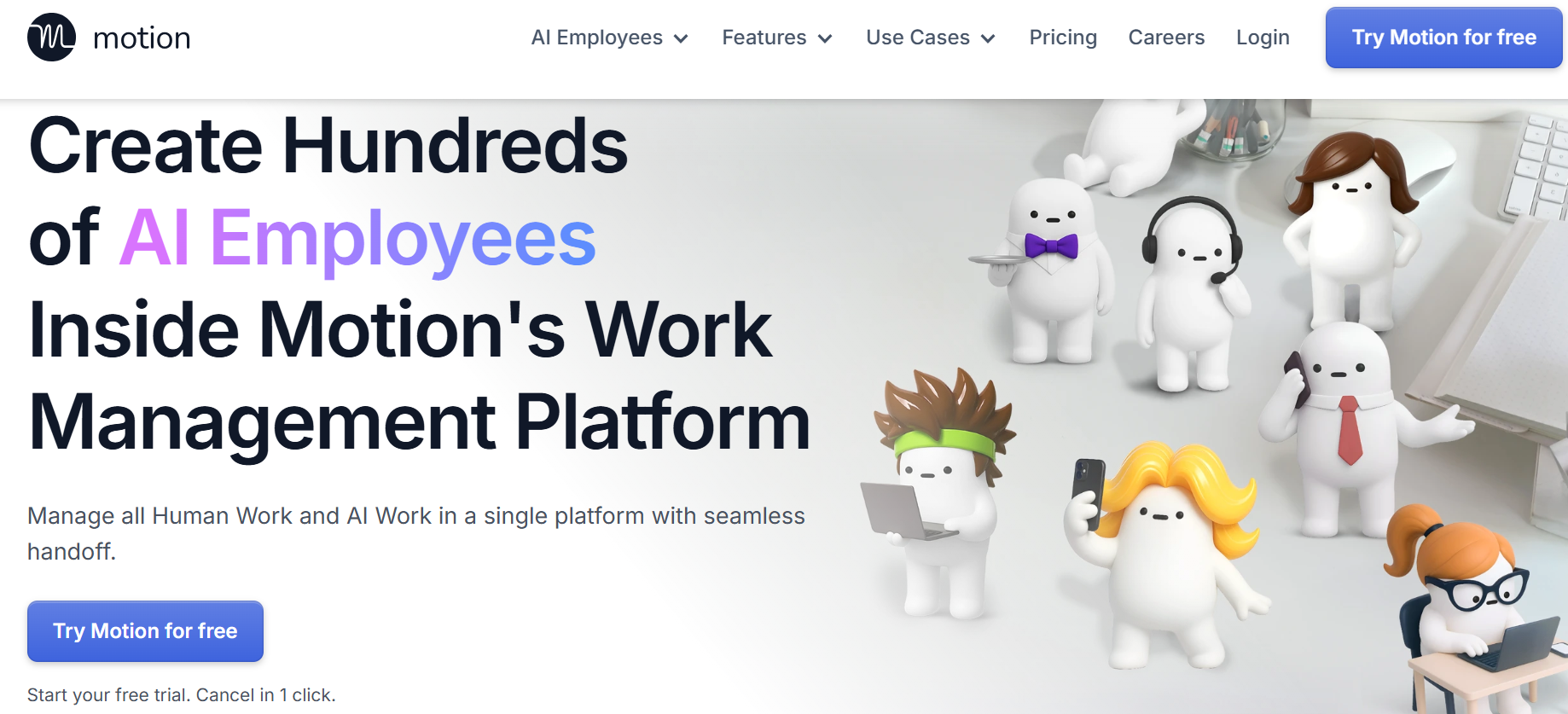 Motion - AI Employees at Work