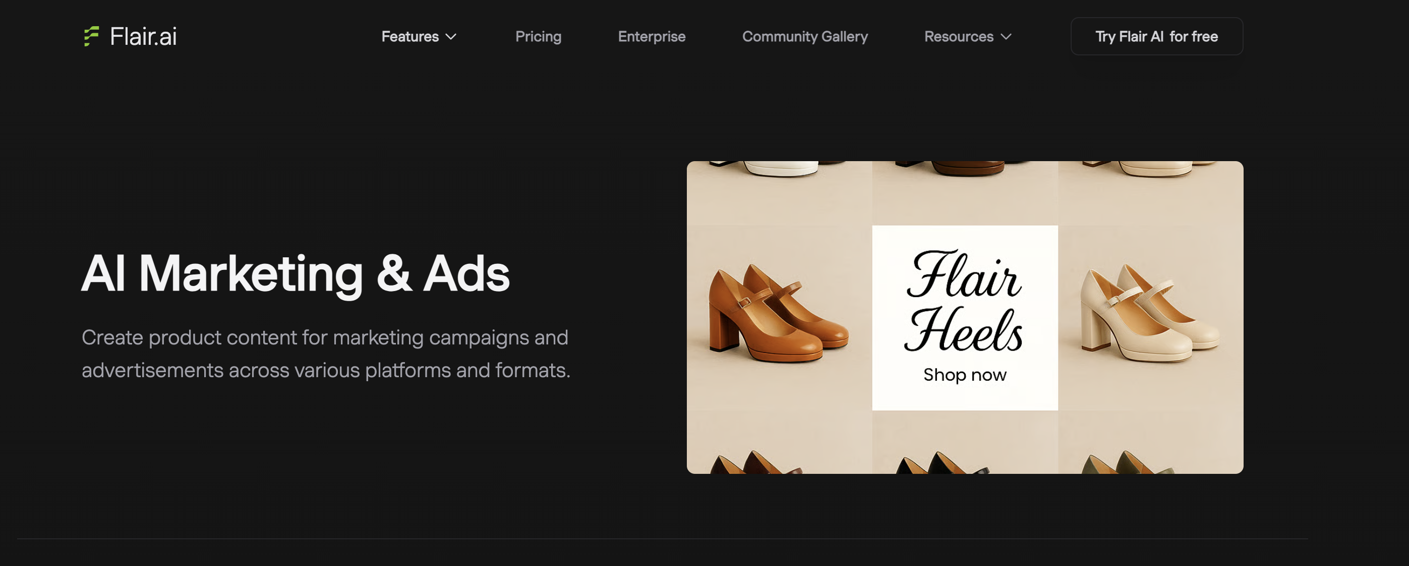 AI Marketing & Ads at Flair AI