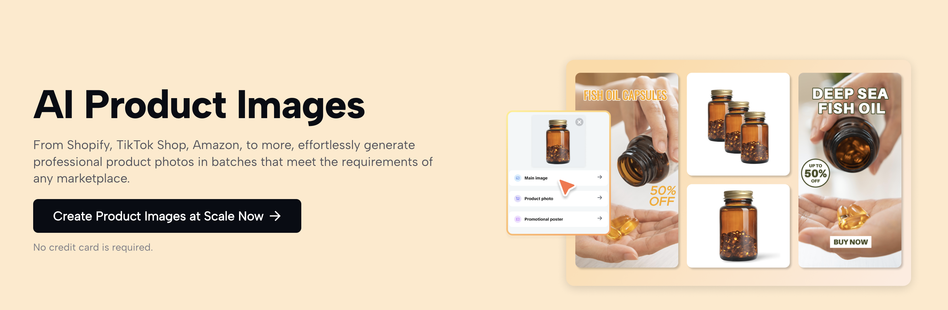 AI Product Image generation With Pippit