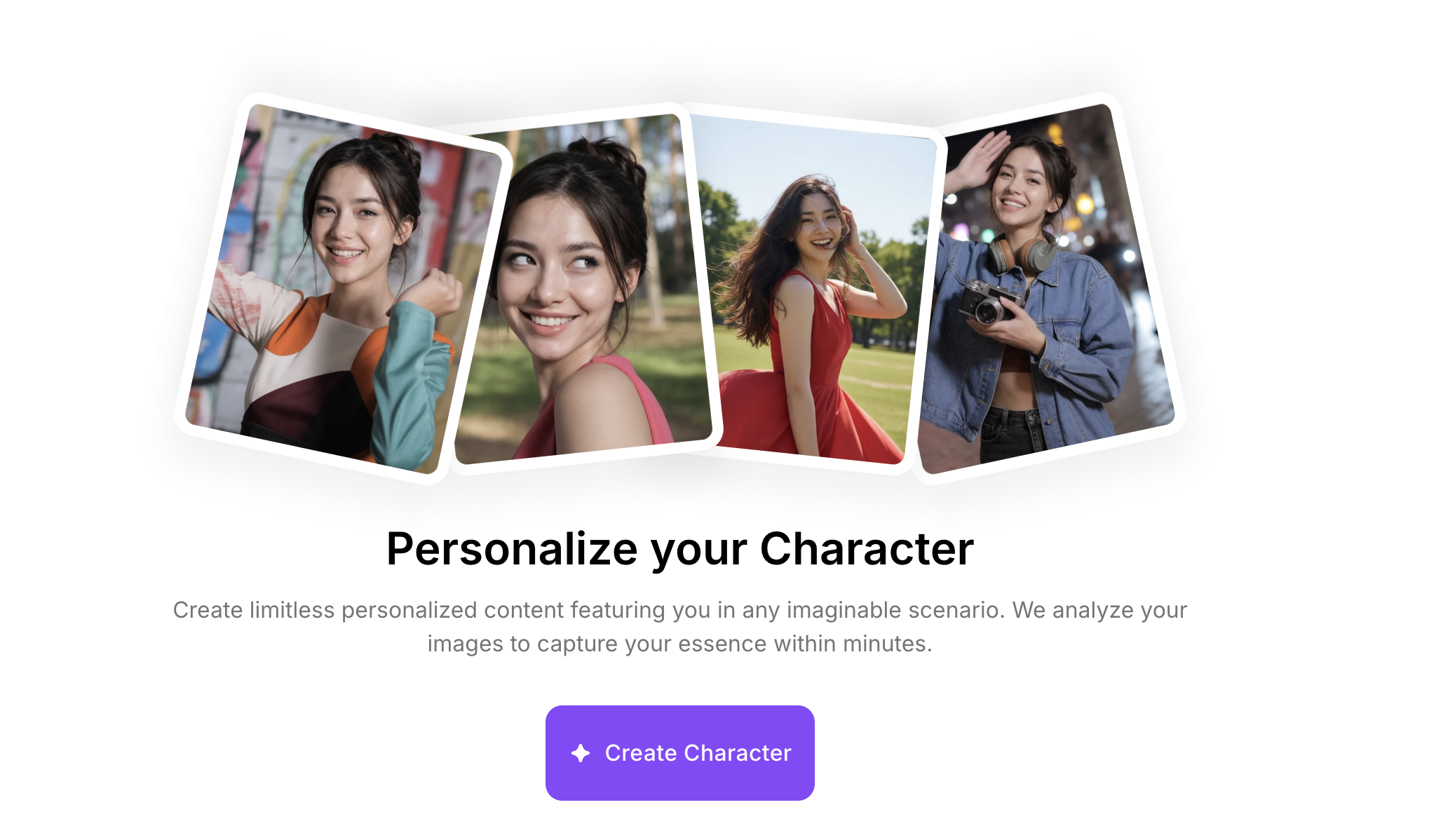 Character Personalization with ImagineArt