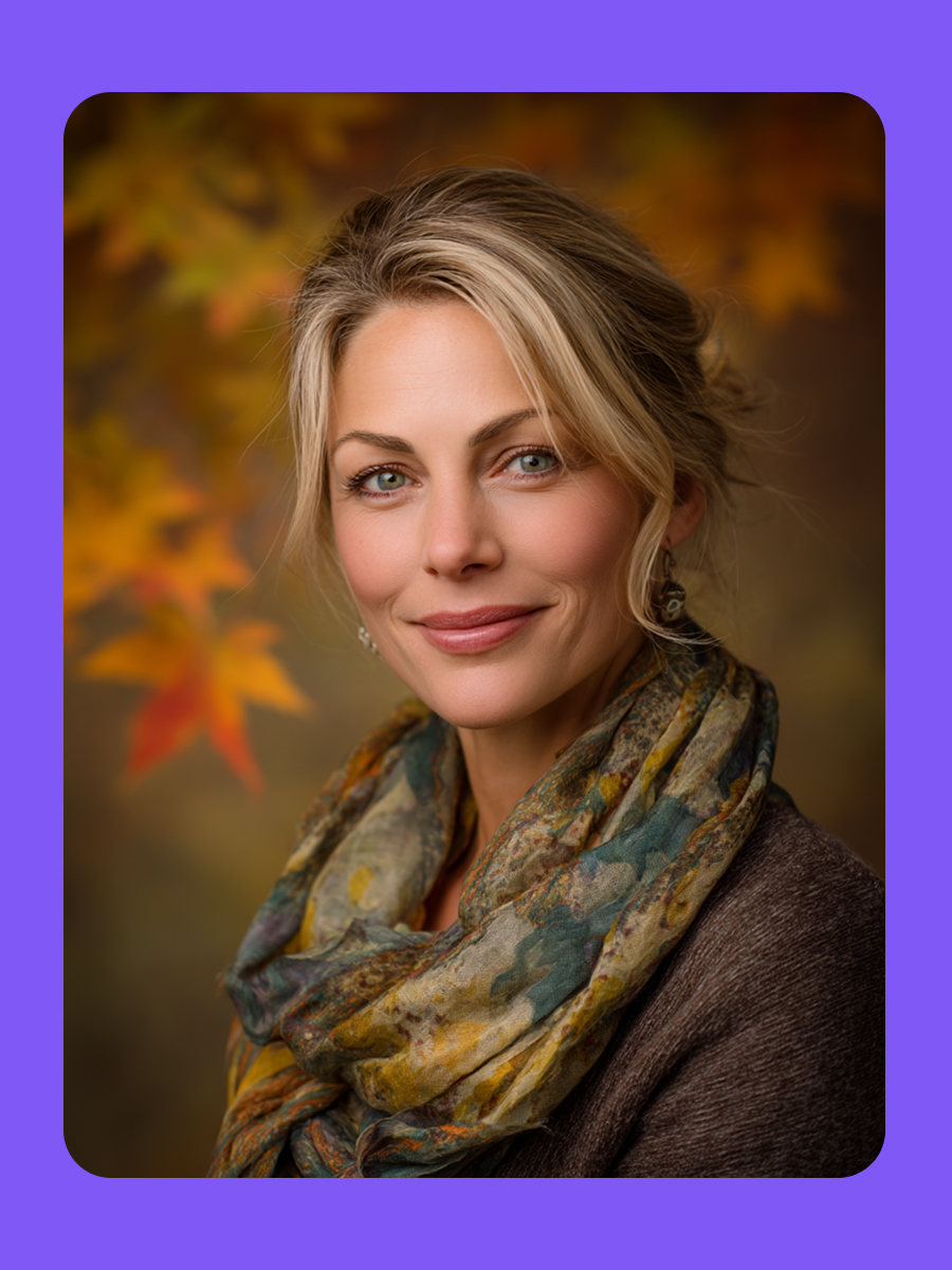 Seasonal headshot