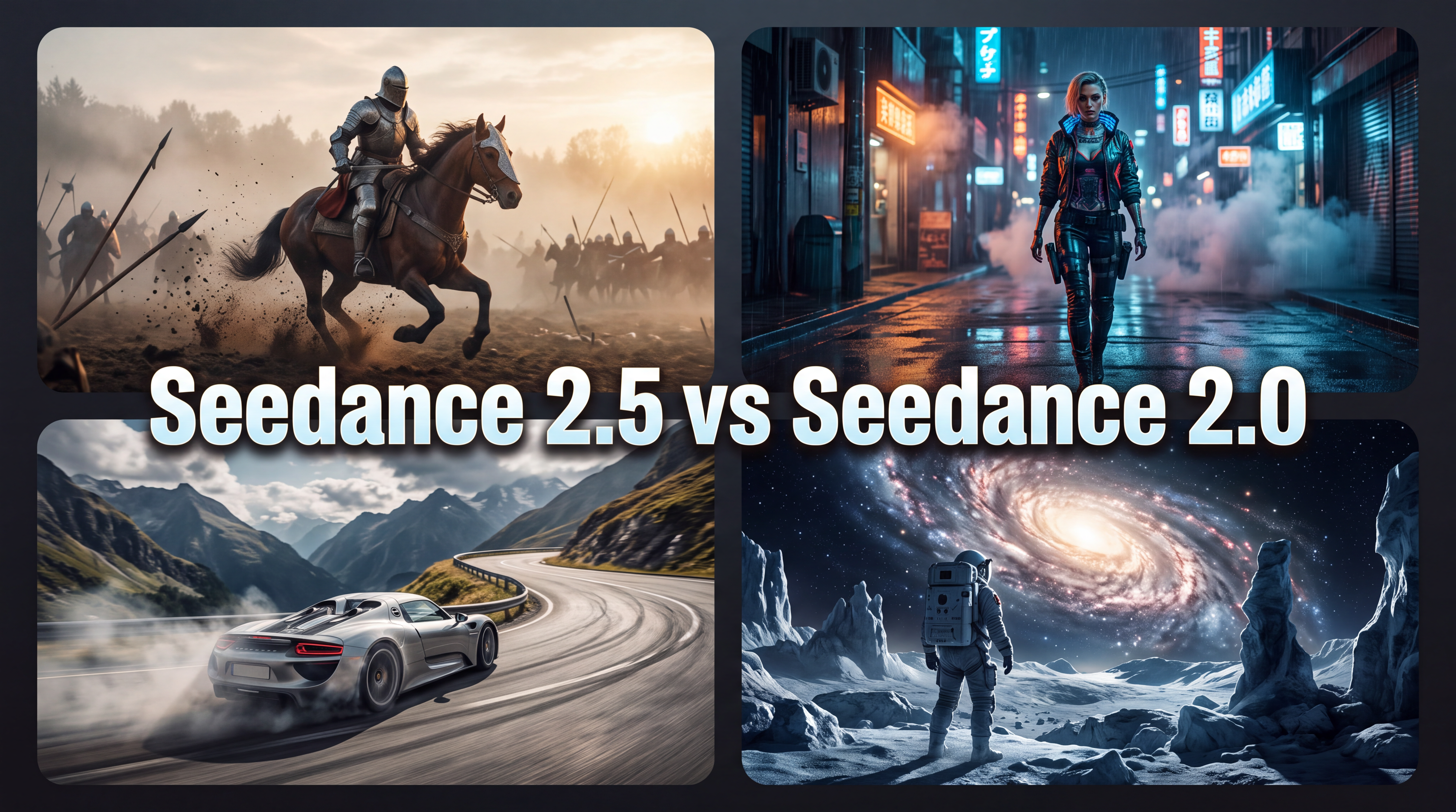 Seedance 2.5 vs Seedance 2.0: AI Video Model Comparison (2026)
