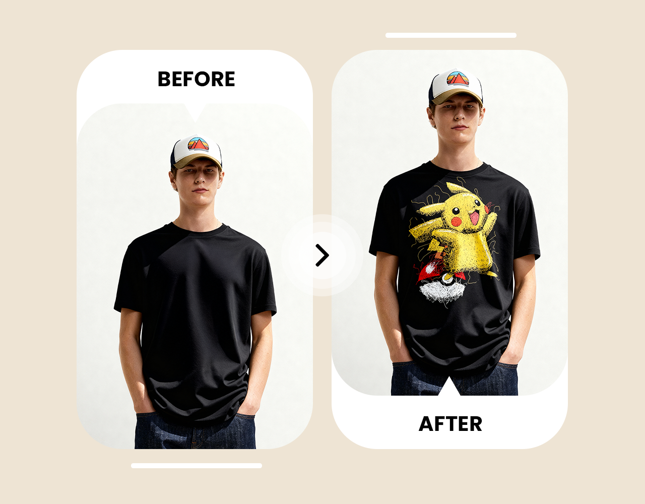 Turn Ideas Into Wearable T-shirts Fast