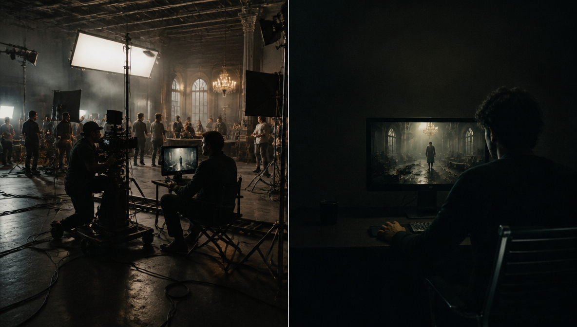 Short Film Cost Breakdown: Traditional vs AI Filmmaking (2026)