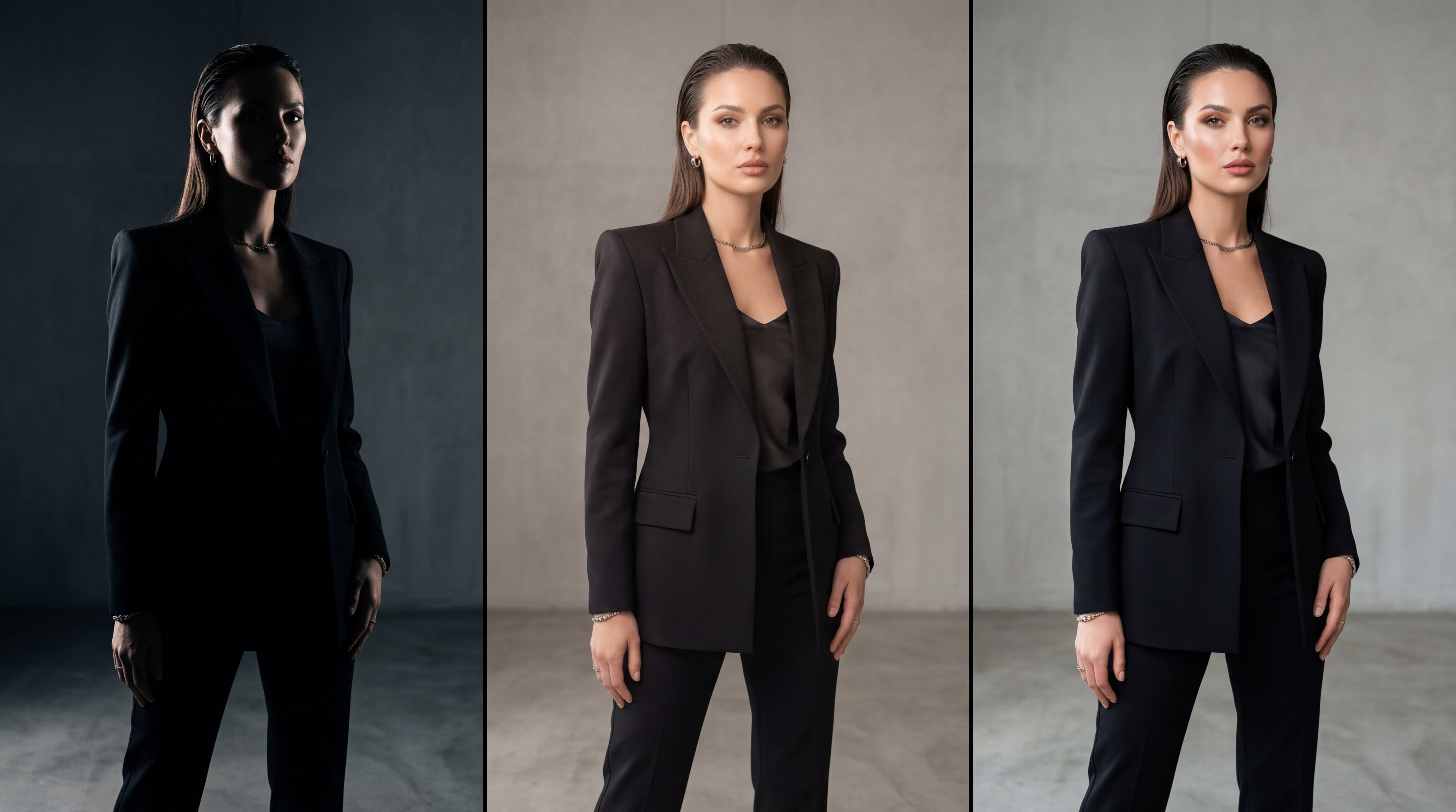 Skin texture, fabric detail, and lighting control separate good outputs from production-ready visuals.