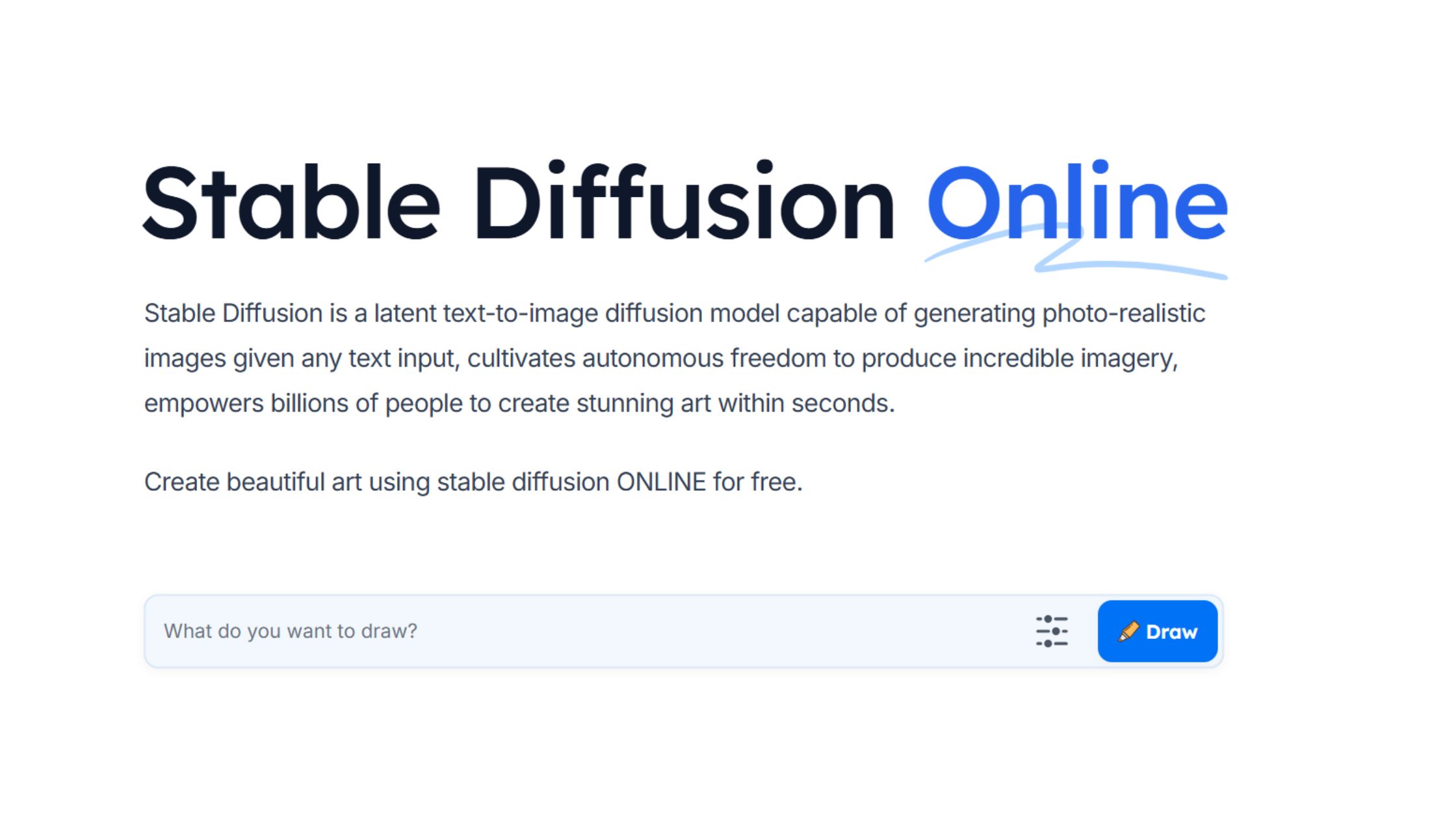 Stable Diffusion