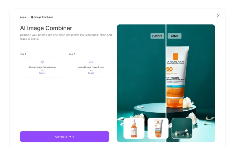 Upload the video you want to edit. The video should be of high quality with clear subjects and objects. ImagineArt video background changer supports videos of all formats, sizes, and orientations.
