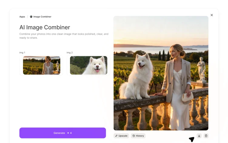 Download the generated video in your preferred format. Or you can even edit it on ImagineArt AI video editor and customize it to fit your requirements.
