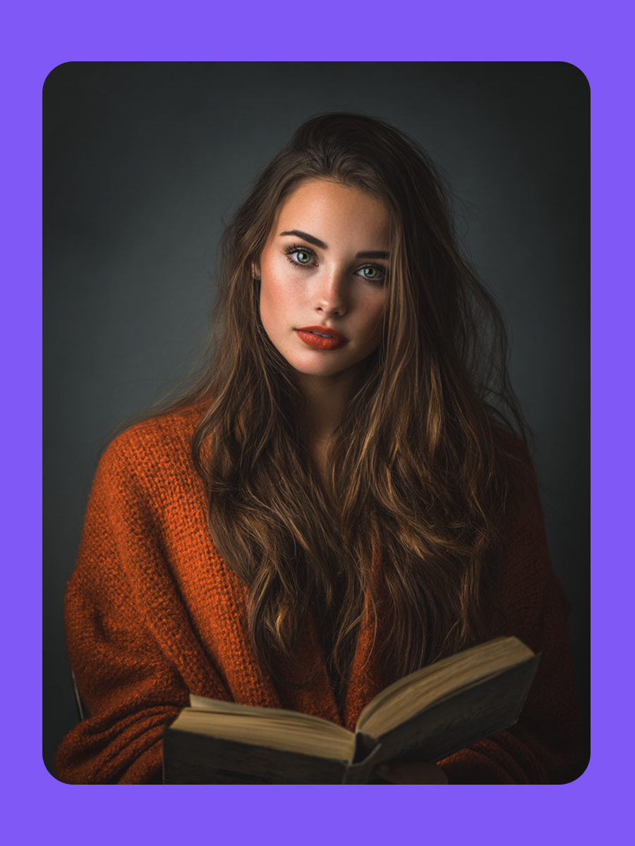 Storyteller Portrait