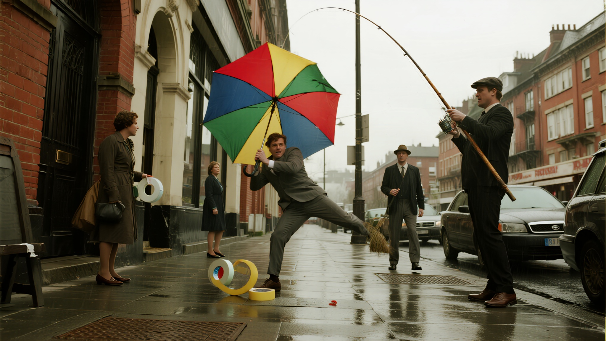 The Broken Umbrella 