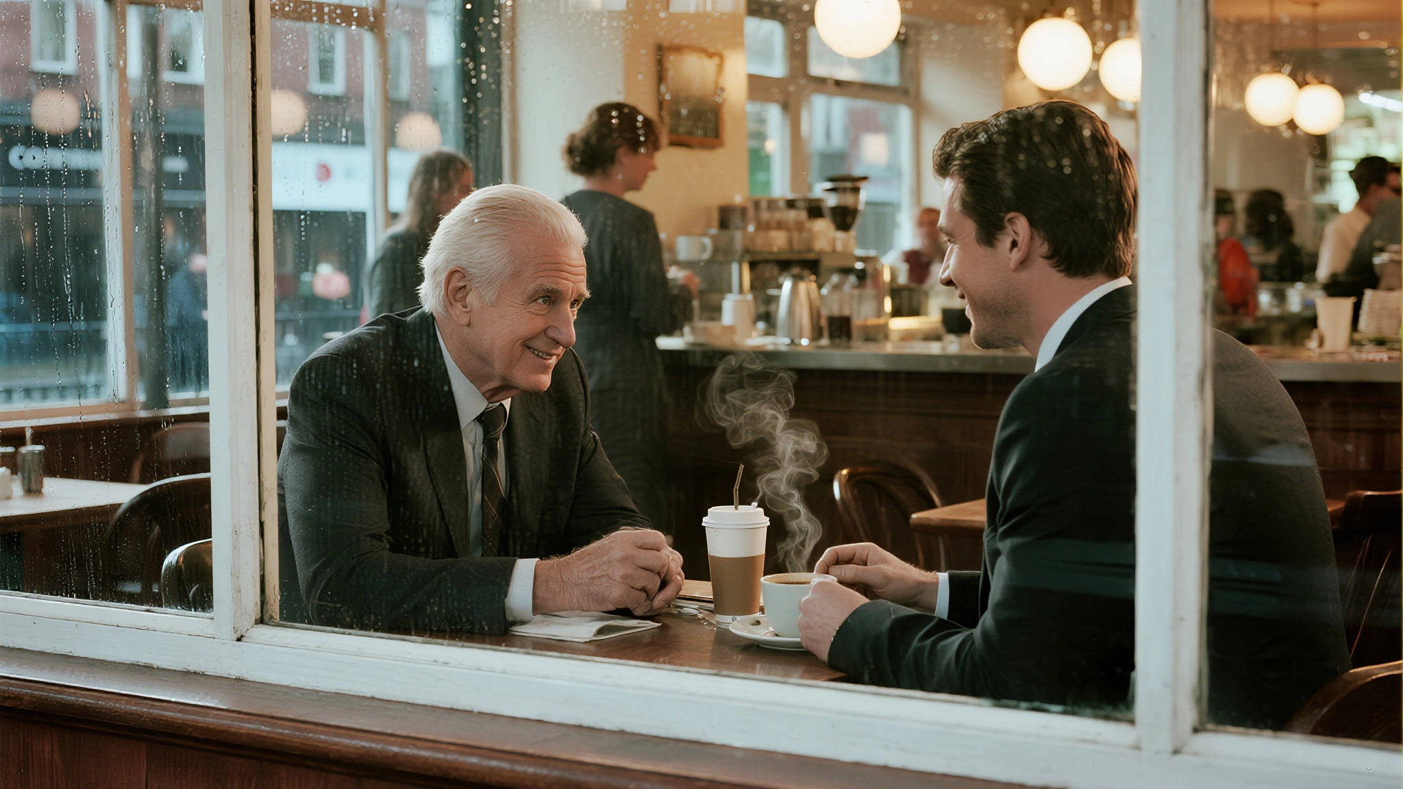 The Coffee Shop Stranger
