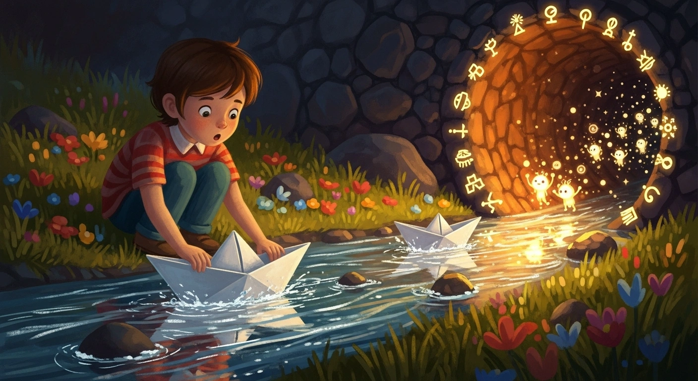 The Paper Boat Journey