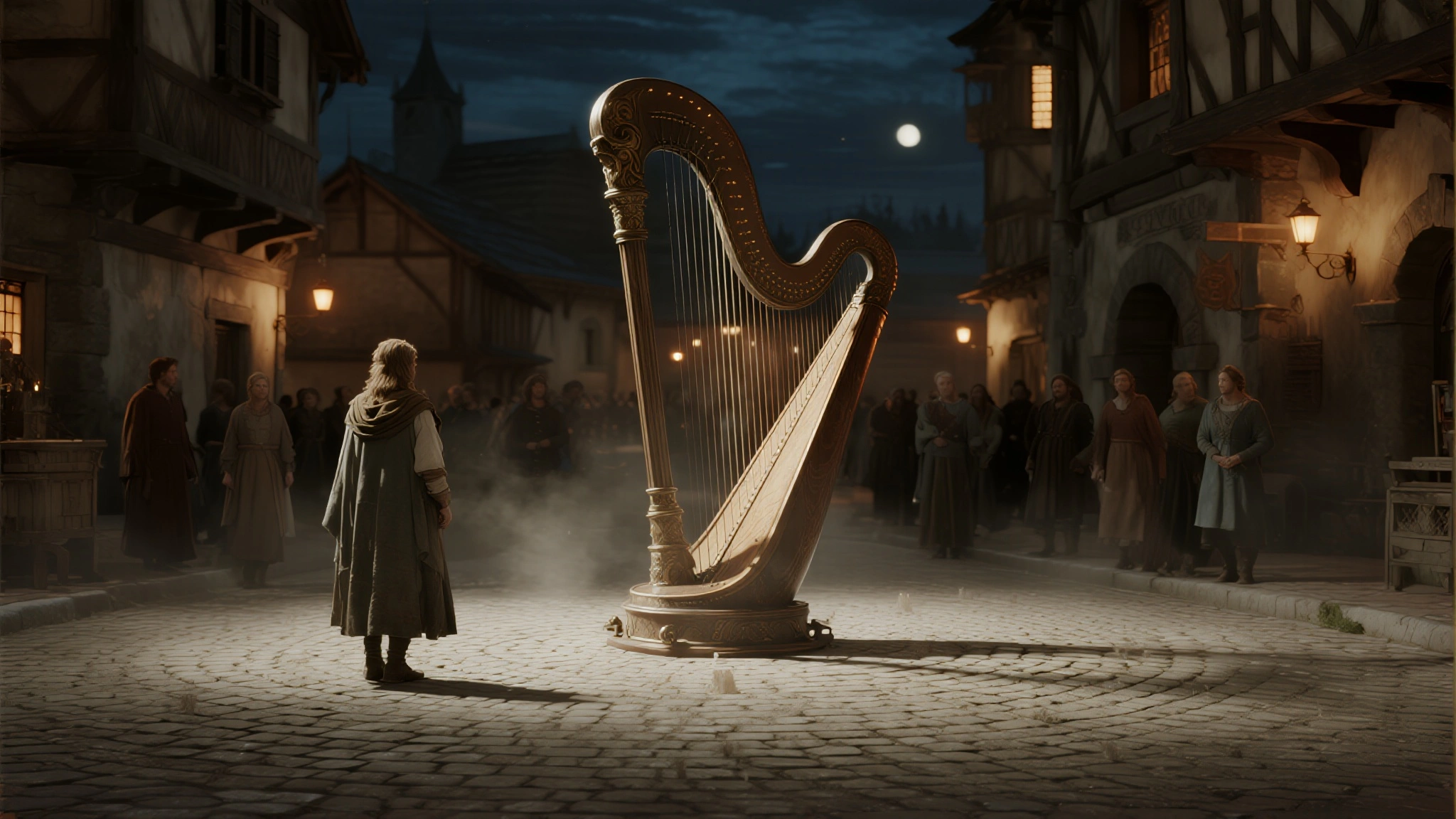 The Silent Harp