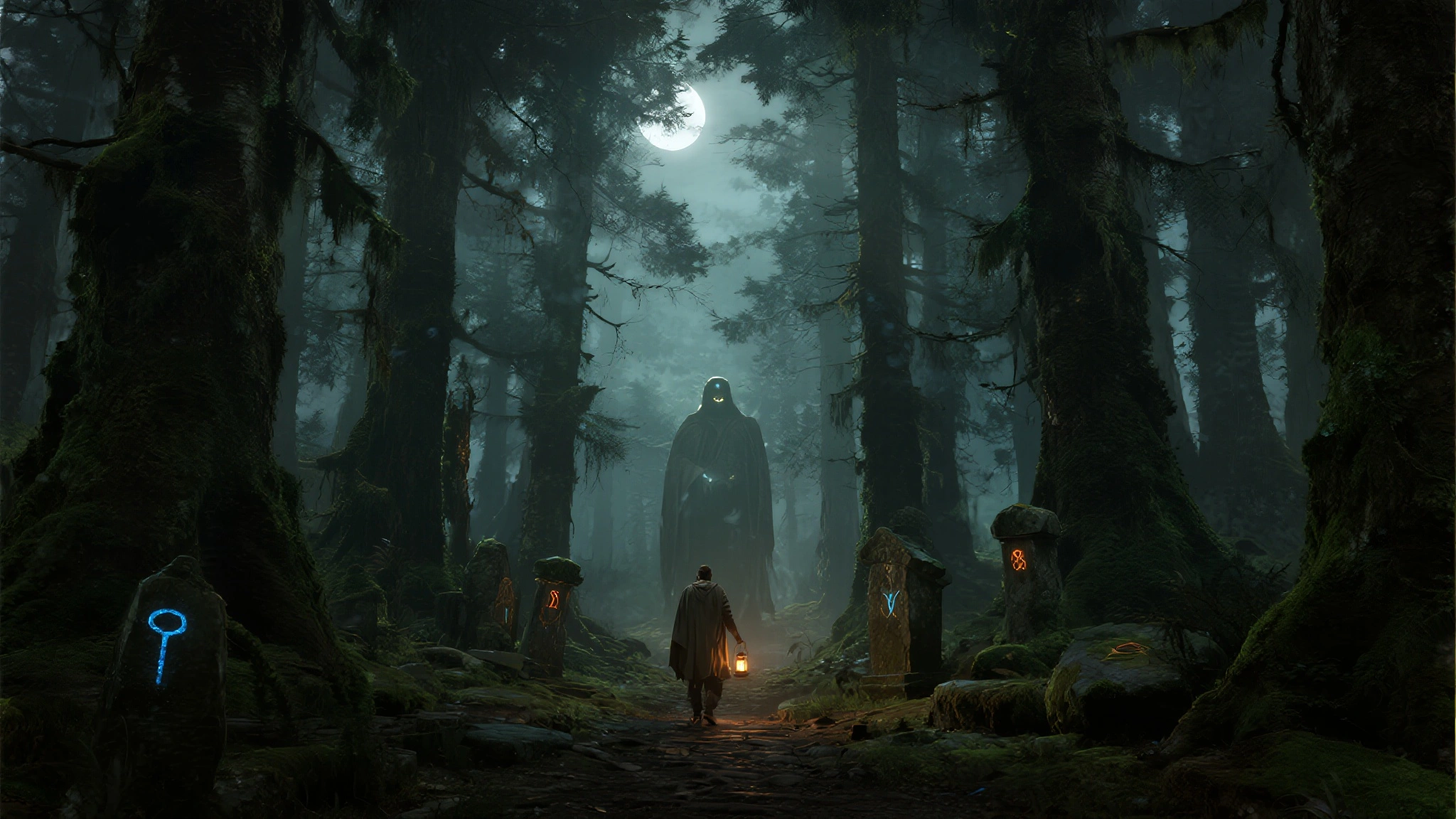 The Watcher in the Woods