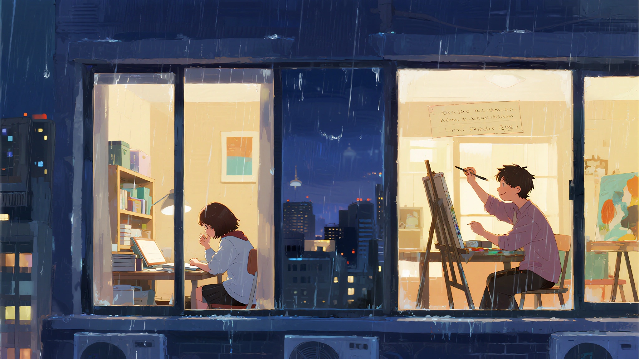 Through the Window