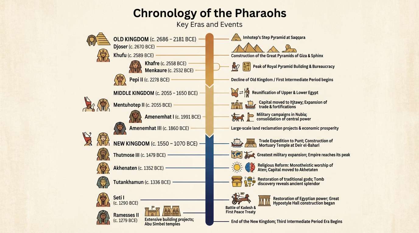 Timeline Infographic created with Google Nano Banana Pro on ImagineArt