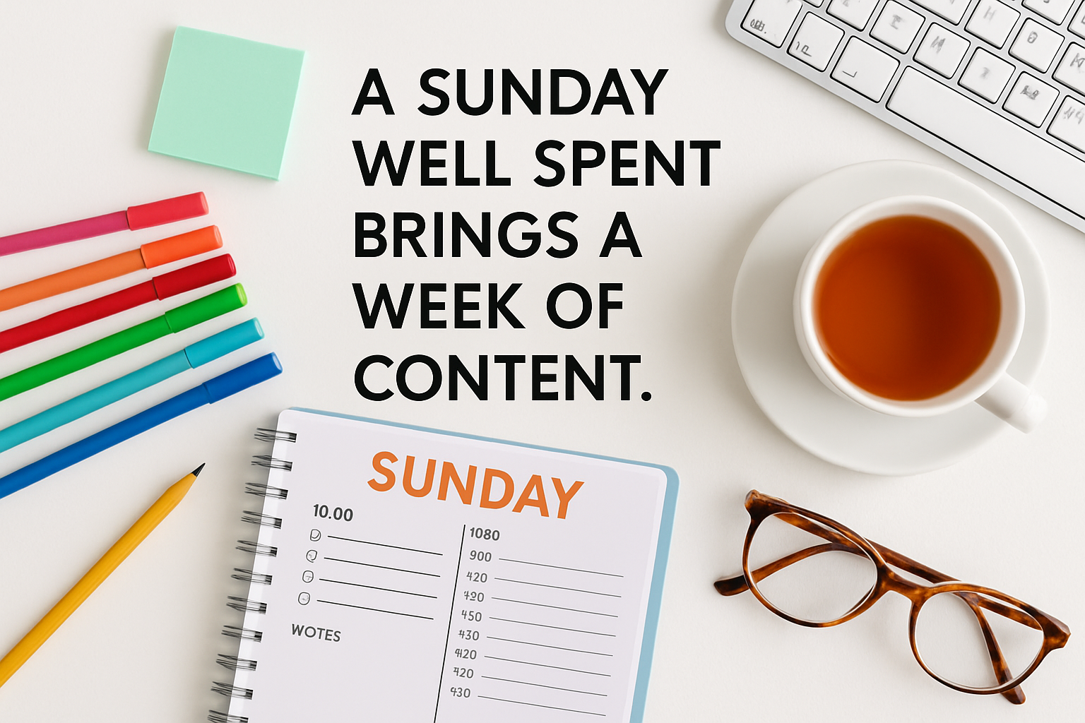 Sunday Quote 10 - Created with ImagineArt
