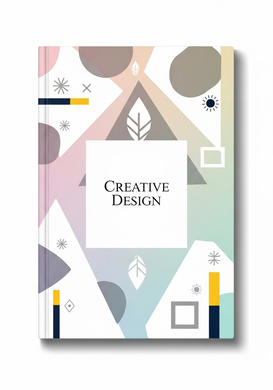 Minimalist book cover design generated on ImagineArt