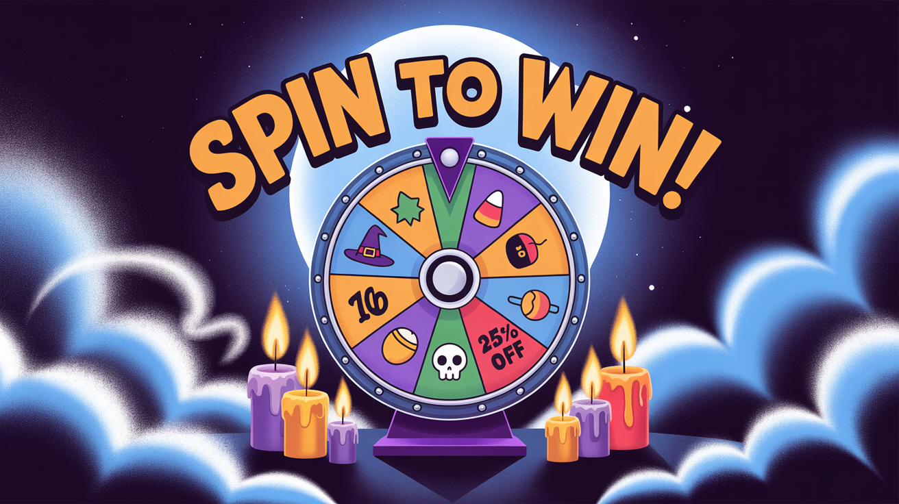 Halloween game visual  generated by ImagineArt