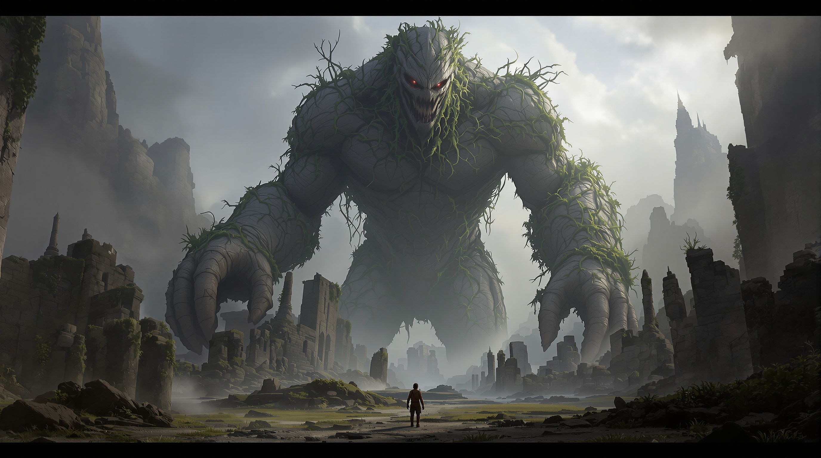 Concept art design generated by Flux 1.1 Ultra on ImagineArt