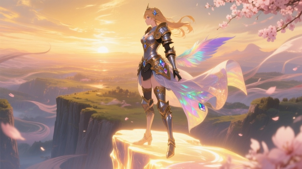 Anime character design with Qwen-Image -- generated on ImagineArt