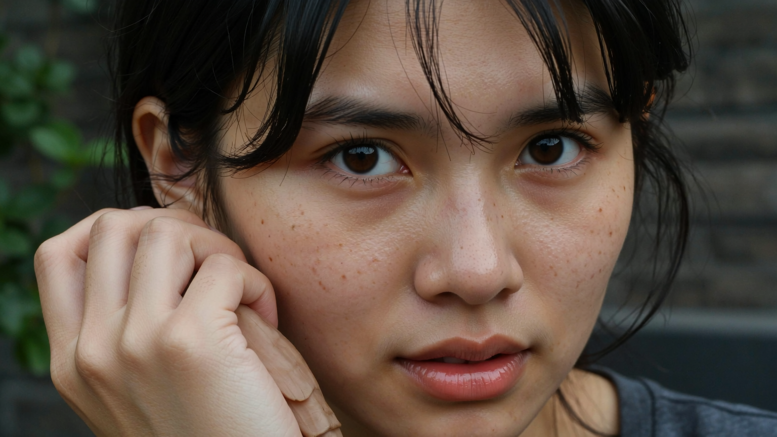 Realistic portrait with ImagineArt 1.0 -- generated on ImagineArt