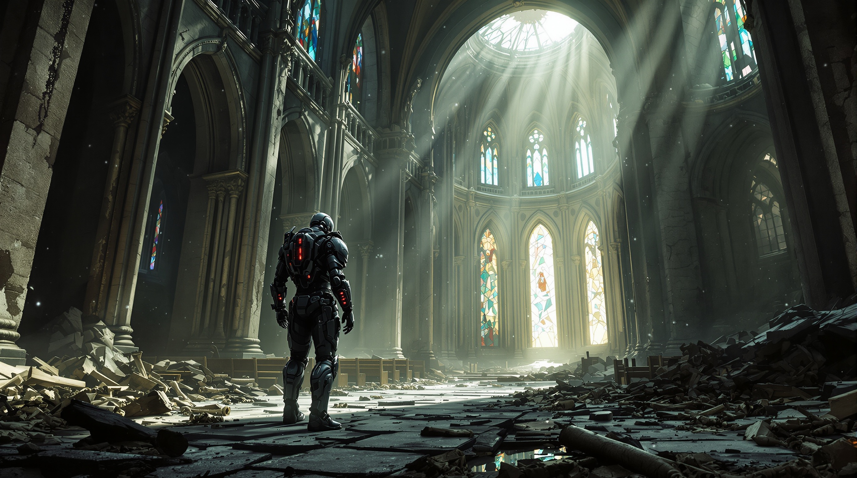 Movie-like scene with Flx 1.1 Ultra -- generated on ImagineArt
