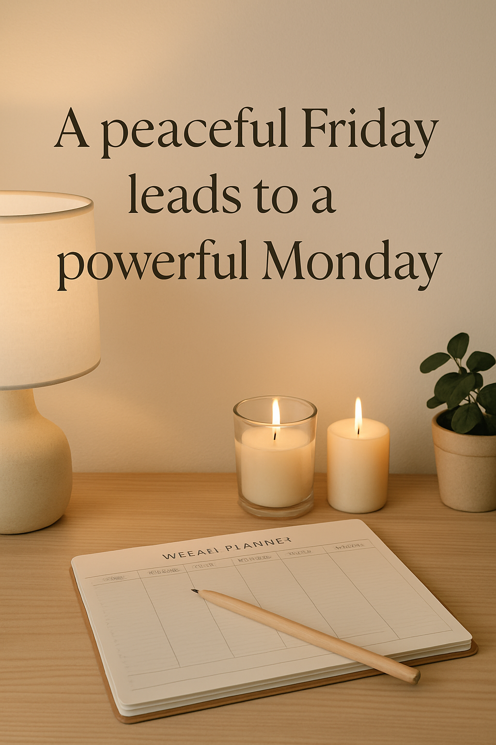 Friday Quote 13 - Created with ImagineArt
