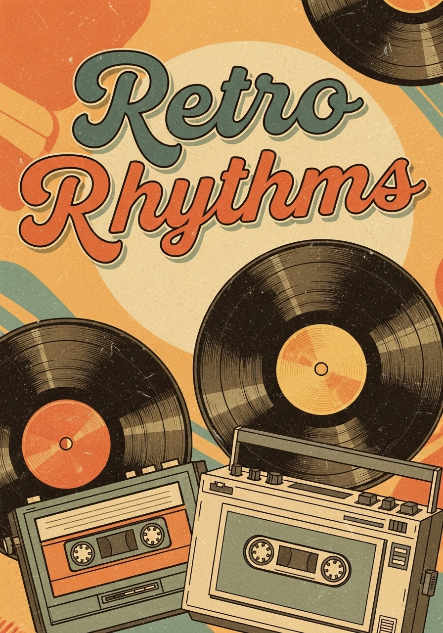 Vintage & Retro book cover design generated on ImagineArt