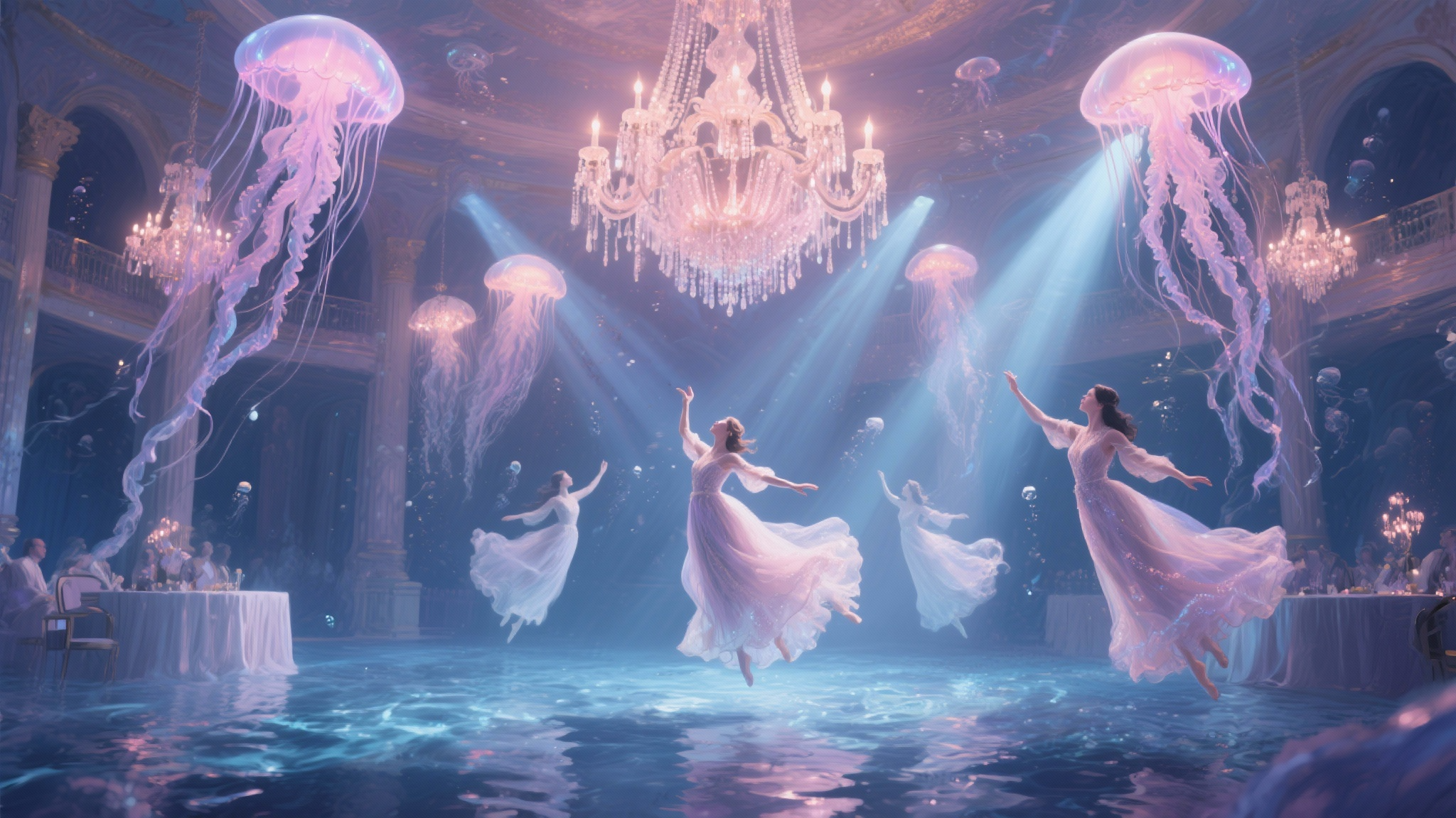 Dream-like scene generated by Seedream 3.0 on ImagineArt