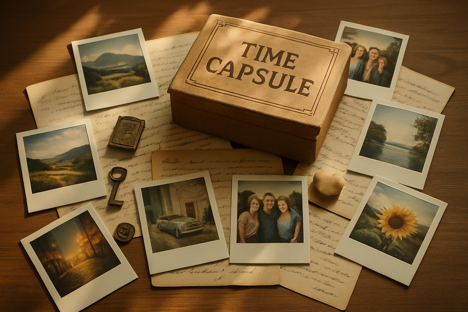 A time capsule of future generated by ImagineArt