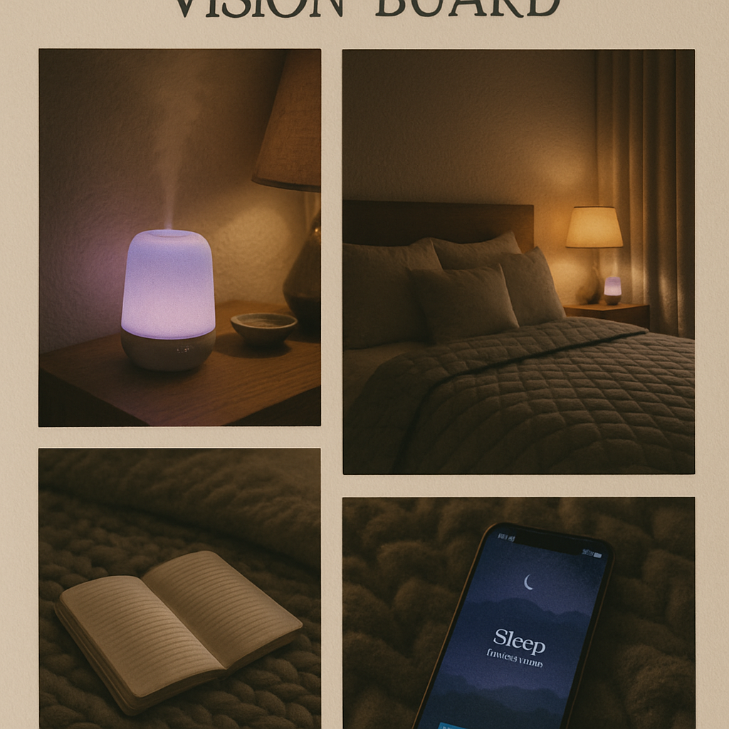 A sleep ritual generated by ImagineArt