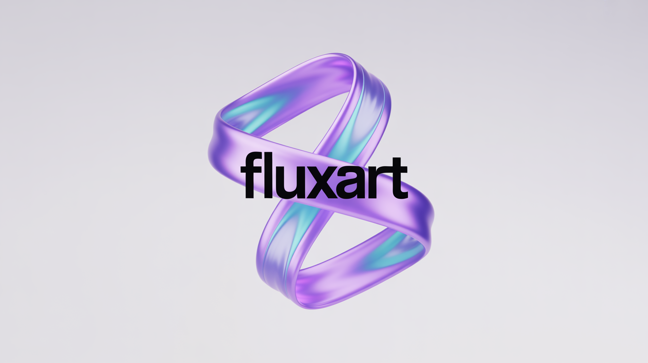 Artistic 3D logo generated by ImagineArt