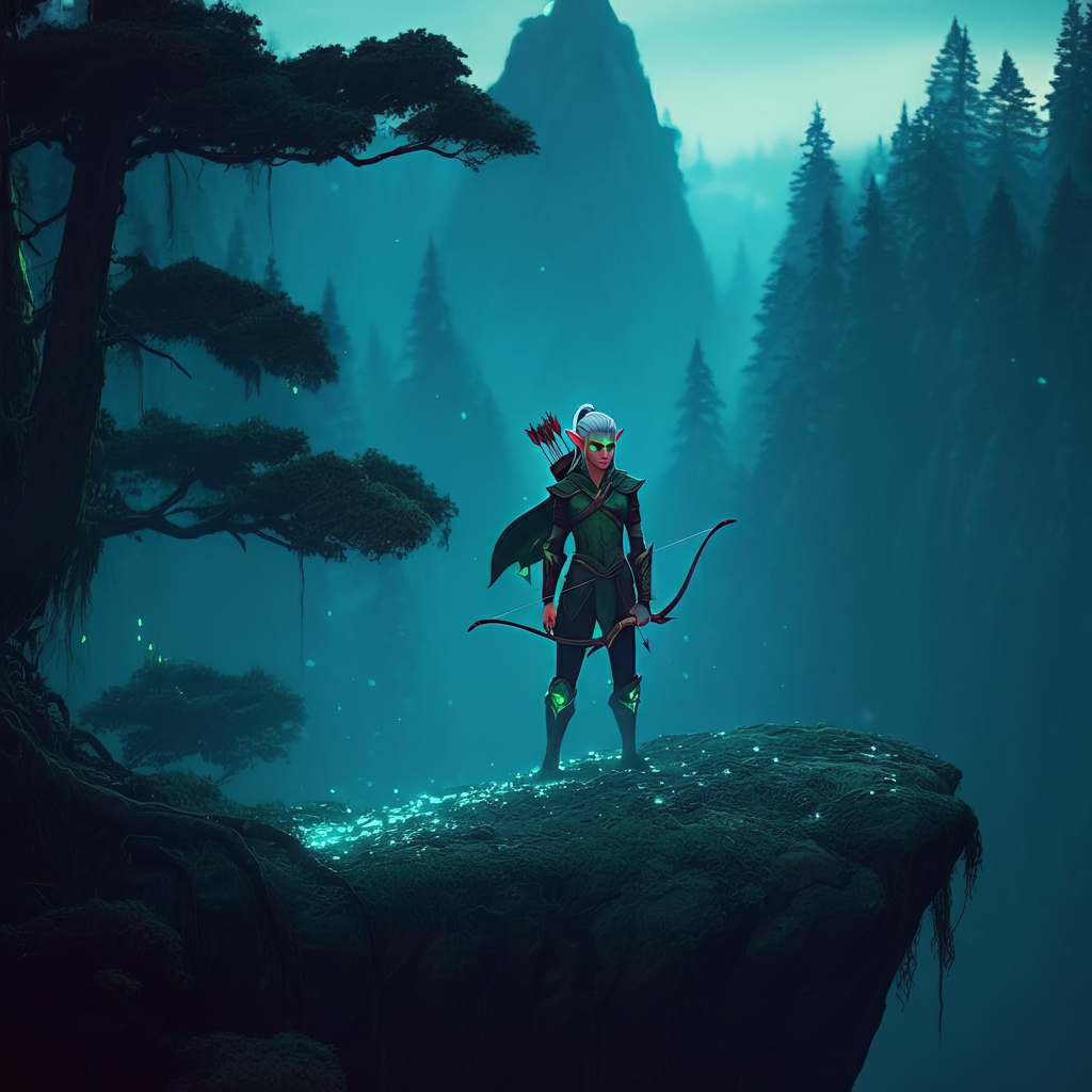Fantasy Book Cover Art created on ImagineArt