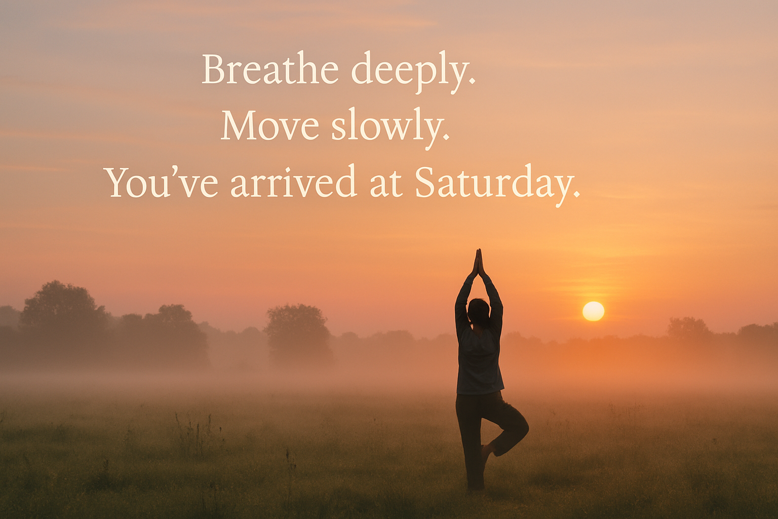 Saturday Quote 2 - Created with ImagineArt