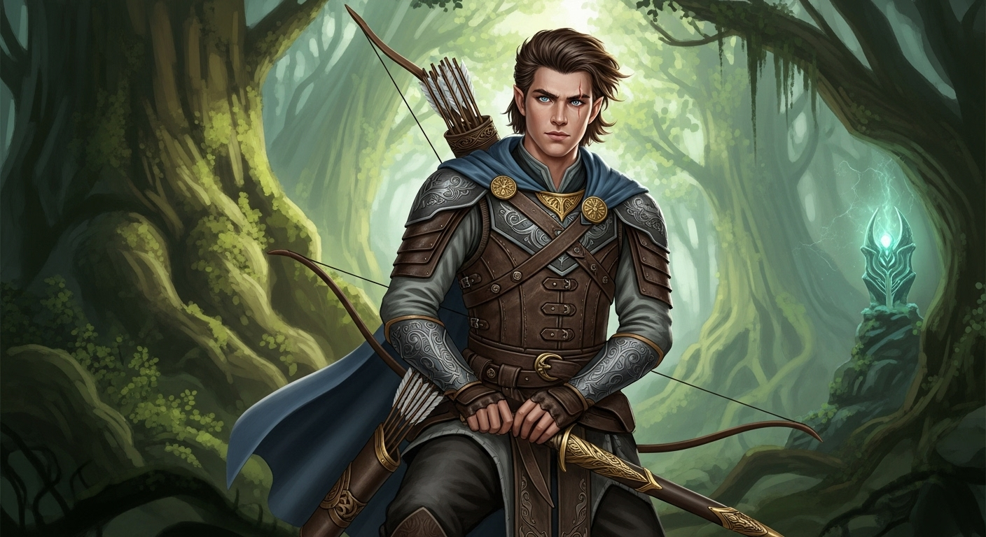 Character concept generated by using Imagen 4 on ImagineArt