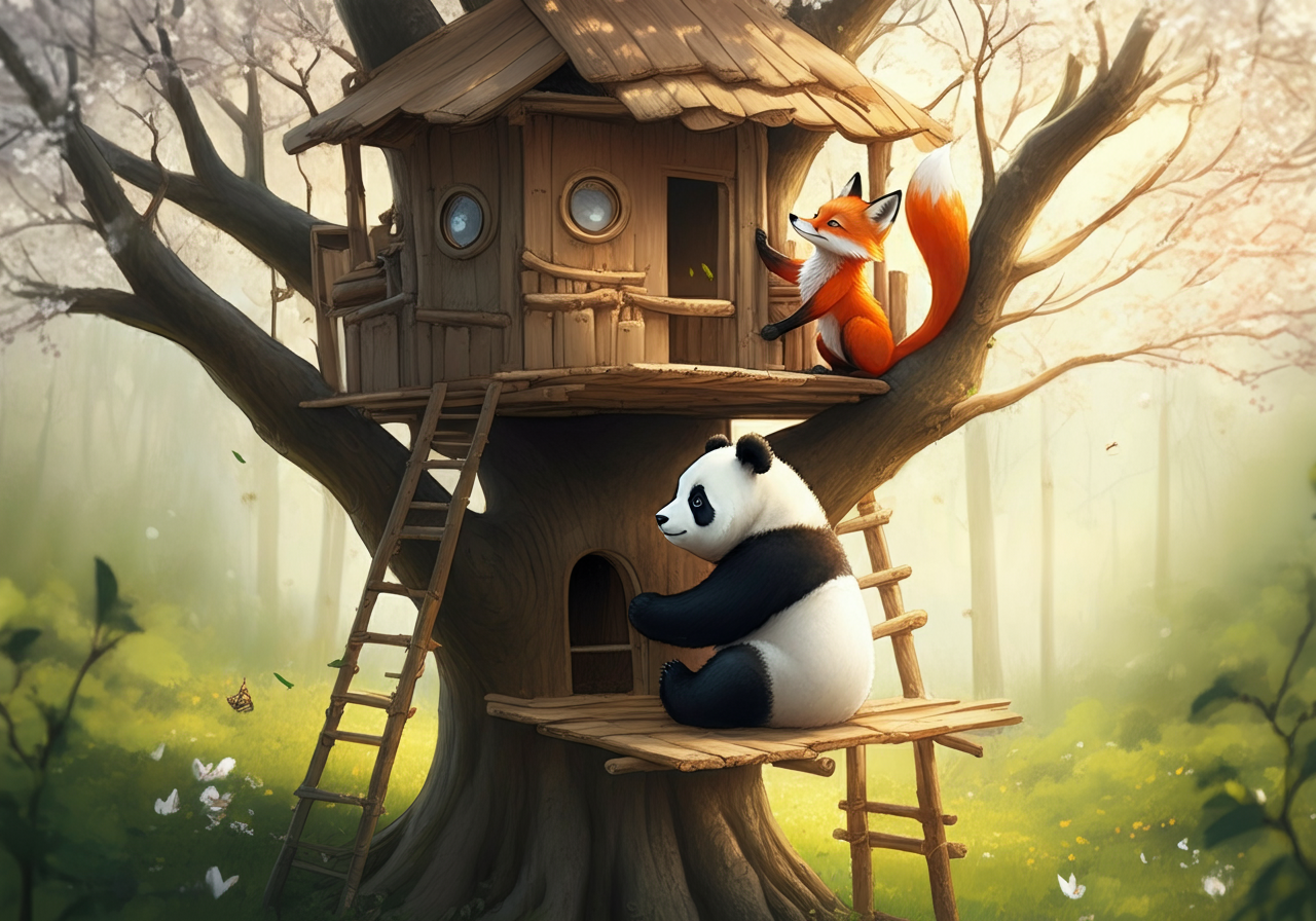 Illustration inspiration created on ImagineArt