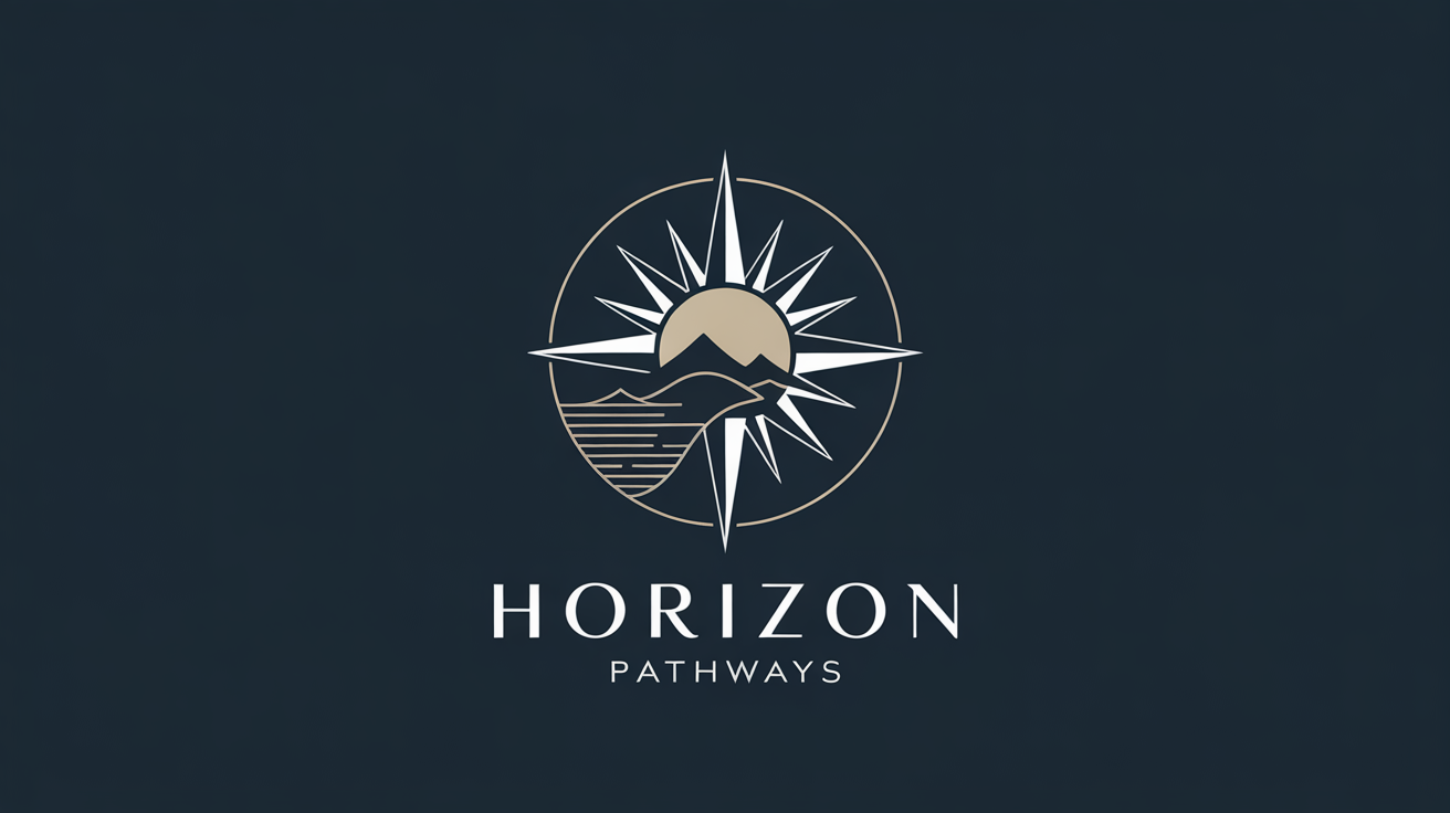 Sunset-based logo design generated by ImagineArt