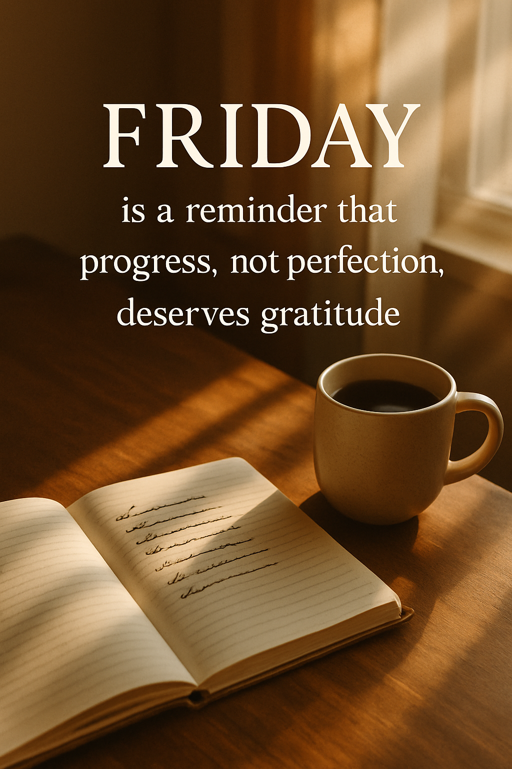 Friday Quote 2 - Created with ImagineArt